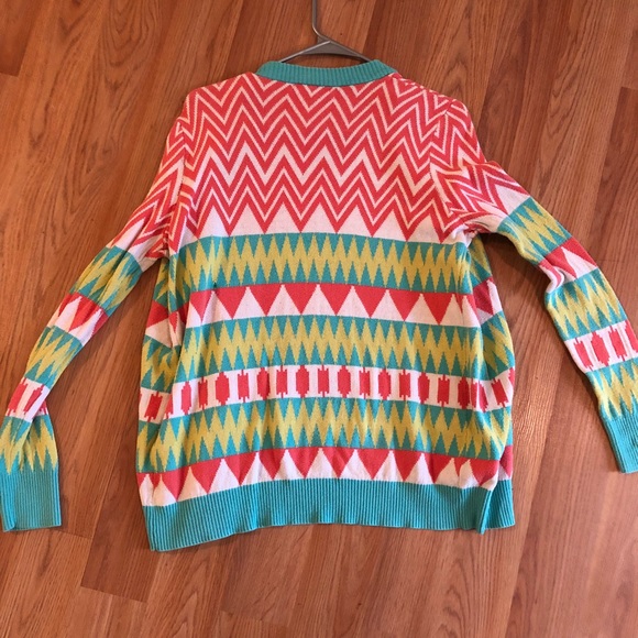 Aztec cardigan - Picture 2 of 4